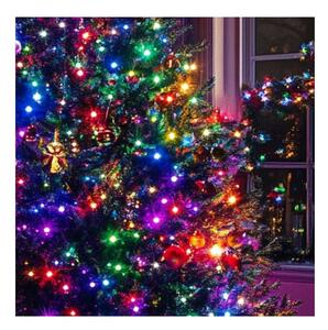 LED Venkovní vánoční řetěz 500xLED/230V 8+4 funkcí 40 m IP44 multicolor