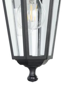 Eglo 55763 - LED Venkovní nástěnná lampa 1xE27/4W/230V IP44 černá