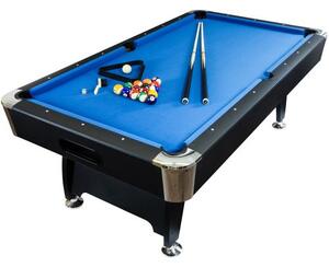 GamesPlanet® Kulečníkový stůl s vybavením 7ft, modrá/černá