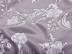 Dekorační látka PM-045 Zámecké květy na pastelově fialovém - šířka 150 cm