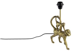 Vintage stolní lampa mosaz - Monkey Unge