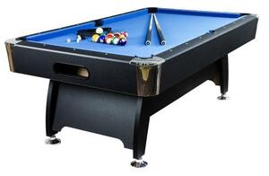 GamesPlanet® Kulečníkový stůl s vybavením 7ft, modrá/černá