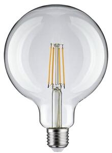 Velká retro LED žárovka E27 12W 1560lm teplá, filament, G125, průměr 125mm, ekv. 102W
