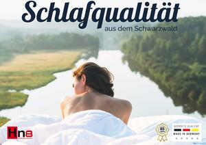 Hn8 Schlafsysteme 7zónová podložka na matraci Dynamic Soft Comfort (80 X 200 CM) (100331936002)