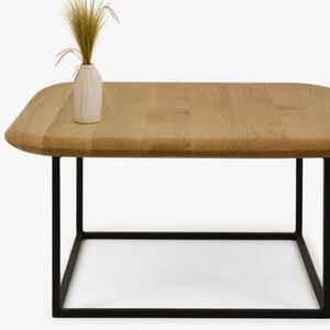 Dřevěný konferenční stolek čtvereční
