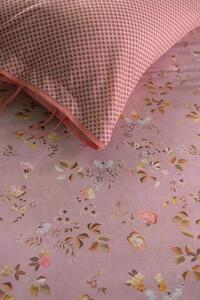 Pip Studio Tokyo Blossom 200x200 + 2x 70x90, perkálové povlečení, růžové (Povlečení na francouzskou postel z bavlněného perkálu)