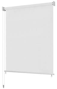 Venkovní roleta bílá 80 x 140 cm HDPE 312628