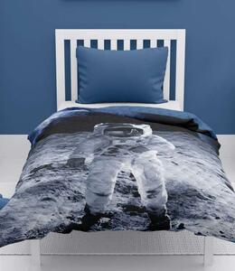 DETEXPOL Přehoz na postel Kosmonaut Polyester, 170/210 cm