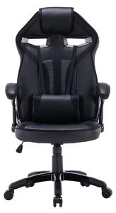 TP Living Herní židle Drift černá