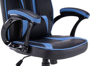 TP Living Herní židle Drift modrá