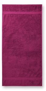 MALFINI Osuška Terry Bath Towel - Světle fuchsiová | 70 x 140 cm