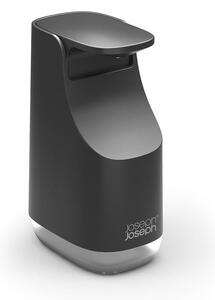 Černý plastový dávkovač mýdla 350 ml Slim – Joseph Joseph