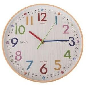 Nástěnné hodiny Colorful, pr. 30,5 cm, plast