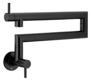 KFA Armatura 6623-030-81 - Kuchyňská baterie s kloubem DUERO POT FILLER m. černá