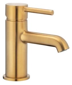 KFA Armatura 5032-815-31 - Umyvadlová baterie + výpusť MOZA 15,2 cm zlatá