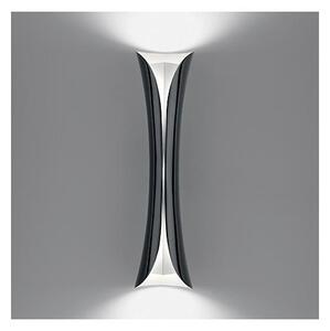 Artemide 1373010A - Nástěnné svítidlo CADMO 2xGU10/10W/230V černá