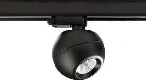 VÝPRODEJ VZORKU Deko-Light kolejnicový systém 3-fázový 230V Bellatrix 220-240V AC/50-60Hz 10,80 W 3000 K černá 707078