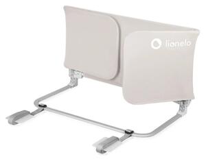 Lionelo - Bezpečnostní zábrana k posteli LORA XL šedá