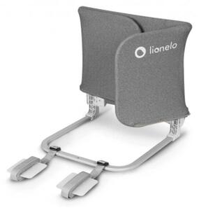 Lionelo - Bezpečnostní zábrana k posteli LORA tmavě šedá