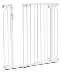 Lionelo - Bezpečnostní zábrana TRUUS SLIM LED 1xAAA bílá