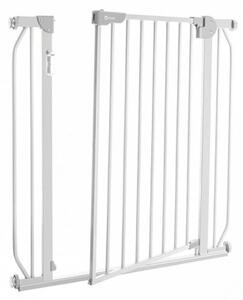 Lionelo - Bezpečnostní zábrana TRUUS SLIM LED 1xAAA šedá