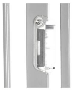 Lionelo - Bezpečnostní zábrana TRUUS SLIM LED 1xAAA šedá