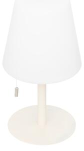 Atmosphera - LED RGB Nabíjecí venkovní stolní lampa ZACK LED/3,7V IP44 béžová