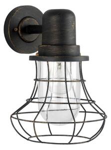 Eco-Light - Venkovní nástěnné svítidlo BIRD 1xE27/60W/230V IP44