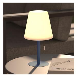 Atmosphera - LED RGB Nabíjecí venkovní stolní lampa ZACK LED/3,7V IP44 tyrkysová