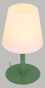 Atmosphera - LED RGB Nabíjecí venkovní stolní lampa ZACK LED/3,7V IP44 zelená