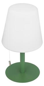 Atmosphera - LED RGB Nabíjecí venkovní stolní lampa ZACK LED/3,7V IP44 zelená