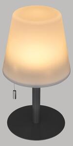 Atmosphera - LED RGB Nabíjecí venkovní stolní lampa ZACK LED/3,7V IP44 černá