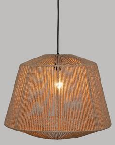 Atmosphera - Lustr na lanku JILY 1xE27/40W/230V juta