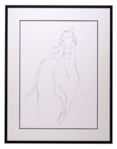 Obraz Kler Accessories Obrys koně 927103