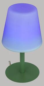 Atmosphera - LED RGB Nabíjecí venkovní stolní lampa ZACK LED/3,7V IP44 zelená