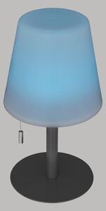 Atmosphera - LED RGB Nabíjecí venkovní stolní lampa ZACK LED/3,7V IP44 černá