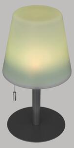 Atmosphera - LED RGB Nabíjecí venkovní stolní lampa ZACK LED/3,7V IP44 černá