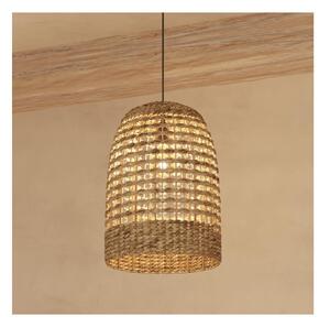 Atmosphera - Lustr na lanku SAND 1xE27/40W/230V ratan/vodní hyacint