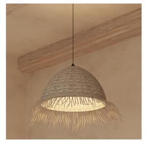 Atmosphera - Lustr na lanku SEA VIEW 1xE27/40W/230V rákos