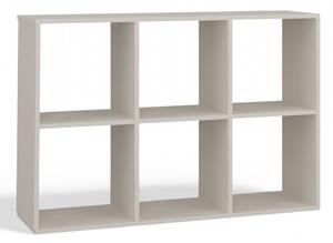 TP Living Regál Malax 110 cm kašmír