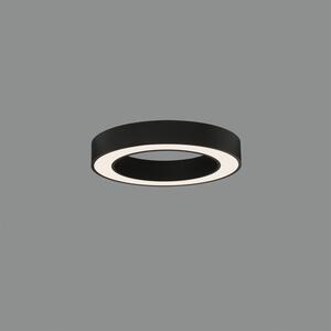 ACB Iluminacion Stropní LED svítidlo ALISO, ⌀ 47 cm, 40W, CRI90, CCT switch 2700-3000K Barva: Černá, Stmívání: ON/OFF