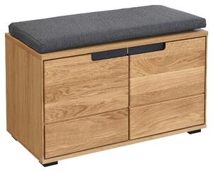 ŠATNÍ LAVICE, 80/47/40 cm Linea Natura - Šatní skříně