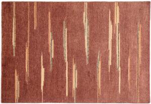 Nanimarquina Koberec Colorado Clay, jílovitý, afgánská vlna Barva: Clay (jílovitá), Rozměr: 170x240 cm