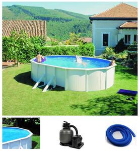 Bazénový set Planet Pool s bazénem Classic WHITE/Blue 535 x 300 x120 cm