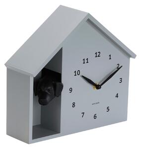 NÁSTĚNNÉ HODINY světle šedá 24.9/27 cm Karlsson - Nástěnné hodiny, Online Only