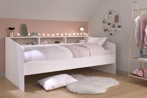 Dětská postel s šuplíky pro holku Sleep white