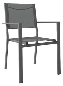 STOHOVATELNÉ KŘESLO, kov, textil Ambia Garden - Stohovatelné židle