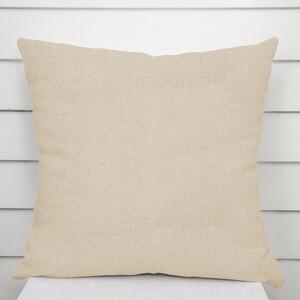Biante Povlak na polštář/imitace broušené kůže Alcantara ALC-007 Krémově béžový 30 x 50 cm
