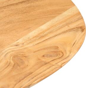 Odkládací stolek 45 cm masivní akáciové dřevo