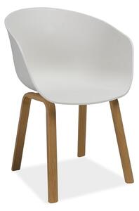 Bílá židle EGO